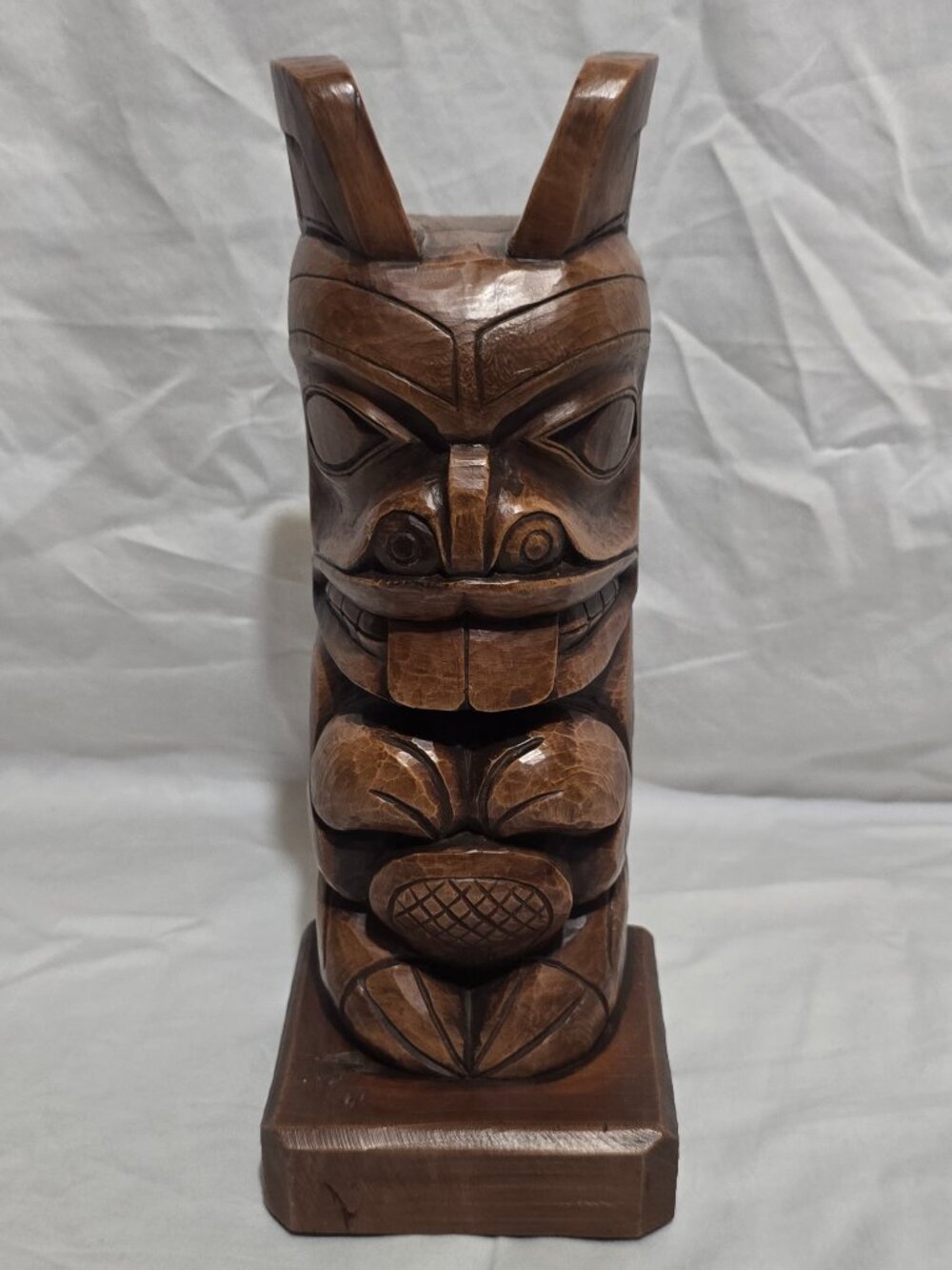 1960's Kiana of Alaska - Alaskan Totem Pole